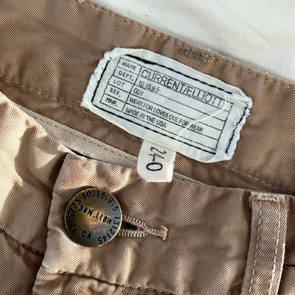 Current/Elliot Khakis (24) - Picture 3 of 5